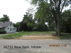 26731 New York, Vacant, Inkster, MI
